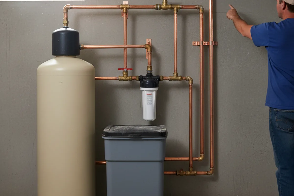 Whole-house water treatment system installed in Glenwood Springs